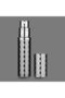 Refillable Travel Perfume Atomizer,5ml Portable Mini Spray Bottle,TSA Approved,Silver - 6