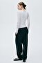 Cotton-blend sweatpants - 4