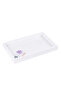 Rectangular Serving Tray with purple flower pattern - 3