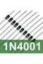 5 adet 1N4001 Diyot