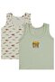 Boys' Surf 2-12 Years 2-Piece Undershirt Set - 2