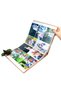 Box of 500 10X15 Skin Cloth Patterned Photo Albums - Horizontal and Vertical Features - 4