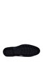 Men's Black Lace-Up Leather Casual Shoes 26Sfd621522 - 5