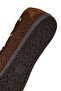 Women's Brown Suede Leather Loafer 26Pfd202210 - 8