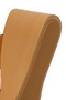 Women's Tan Wedge Heeled Suede Leather Comfort Slippers 26Sfd341714 - 8