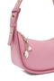 Women's Pink Charmlı Shoulder Bag 26Pbd280318 - 7