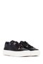 Women's Black Lace-Up Thick Sole Sneaker, Winter Sports Shoes 25Afd430918 - 3