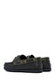 Men's Green Lace-Up Leather Casual Shoes 26Sfd6607M2 - 6
