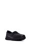 Women's Black Stone Detailed Leather Comfort Shoes 25Afd500918 - 6
