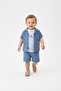 Baby Boy 3-Piece Summer Shirt Set (6-24 Months) - 4