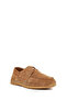 Men's Tan Laced Suede Leather Casual Shoes 26Sfd681210 - 7