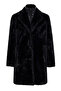Alaska Women's Black Teddy Coat 25Wgp5634Ff