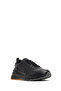 Men's Black Lace-Up Thick Soled Genuine Leather Sneaker, Winter Sports Shoes 25Wfd611714 - 6