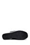 Women's Black Leather Slippers with Filled Heels 26Sfd152018 - 5