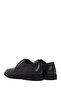 Men's Black Lace-Up Leather Casual Shoes 26Sfd670518 - 6