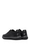 Men's Black Lace-Up Genuine Leather Sneaker, Winter Sports Shoes 25Wfd677314 - 5