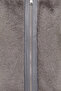 Prague Women's Gray Hooded Teddy Leather Coat 25Wgep5627Ff - 8
