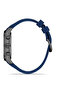 Navy Blue Silicone Cord Male Wristwatch Fm11527D-Za3 Functions Active 3Atm Water Resistant - 3