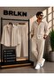 Men's Long Sleeve Shirt Tracksuit Ottoman Set