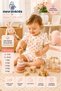 Heart Pattern Ruffle & Bow Detail Baby Girl Summer Shorts Set - 2