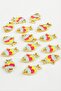 Nrzsnt Fish Single Handle Enamel Bracelet and Pendant Horse 1 Piece (220208) - Ebruli