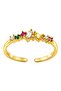 Diva Charm Colorful Stone Ring