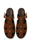 Lenora Anatomical Suede Cage Women's Slippers - 4
