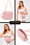 Original Women's Mini Urban Model Small Size Zippered Hand and Crossbody Adjustable Strap Shoulder Bag - 7