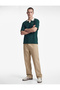 Cotton Regular Waist Baggy Jean Trousers with Plenty of Pockets - 2