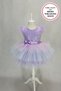 Girl's Lilac Sequined Unicorn Dress in Colors