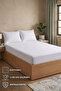 Fitted 100% Liquid-Proof Quilted Mattress Cover - Mattress Protector