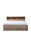 Grimsby Queen Bed 160x200 Cm - Walnut - 7