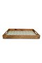 Mangifera Mango Wooden Serving Tray 53x25x5cm -green & Natural - 3