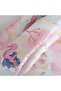 Dancing Mermaids 3-piece Comforter Set 160x220cm - Pink - 5