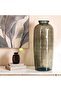 Beka Recycled Glass Vase 27.5x71cm - Grey - 3