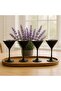 Ciara 4-piece Mocktail Glass Set 235ml - Matt Black