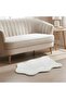 Winston Supersoft Fur Rug 60x90cm - Frost Grey