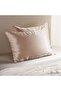 Luxury Mulberry Silk 2-piece Pillowcase 50x75cm - Beige