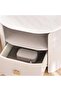 Romeo Nightstand - Gloss Apricot - 3