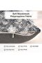 Mix Grey Volcanic Pattern Toss Pillow 40x40cm Zipper Closure Double Pattern 240 Gsm High Qulity Mack - 6