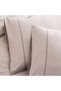 Classic Egyptian 3-piece 400tc Queen Duvet Cover Set 200x200cm - Vapour - 6