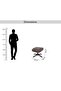 Amore Accent Chair+ottoman - 2