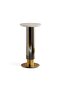 Nodrea Planter Stand Marble Medium - White & Gold - 5