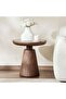 Salamis End Table Round - Brown - 2
