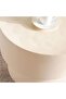 Agnas Round End Table Large - White - 3