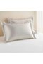 Luxe Cotton Tencel 2-piece Oxford Pillow Case Set 50x75+5cm - Grey