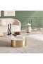 Sparonite Coffee Table Large - White & Gold