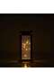 Lina Cutwork Led Lantern Dia10x22cm - Gold - 2