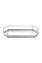 Orren Decor Tray 30x15x4cm - Nickel - 2