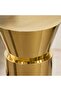 Helvia End Table Polish - Gold - 2